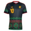 Fodboldtøj Jamaica Bob Marley 10 Udebanetrøje VM 2026